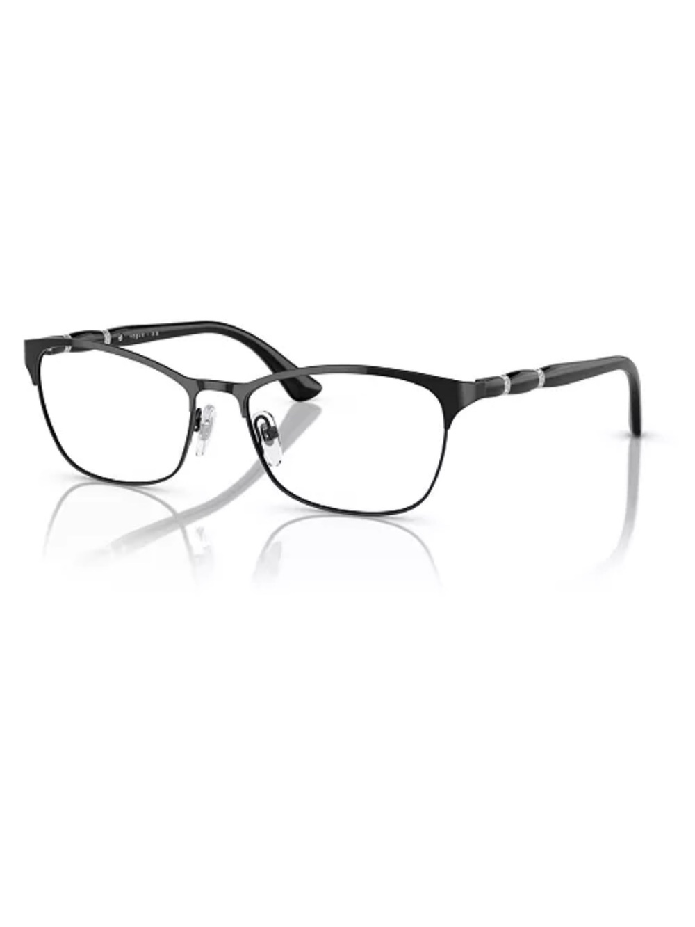 Vogue black and rhinestone eyeglasses